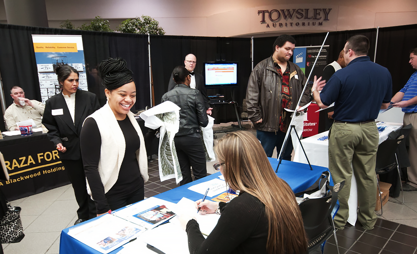 Student recruitment fair