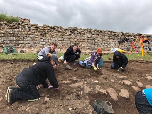 June 12: Vindolanda Day 1 by Kiersten