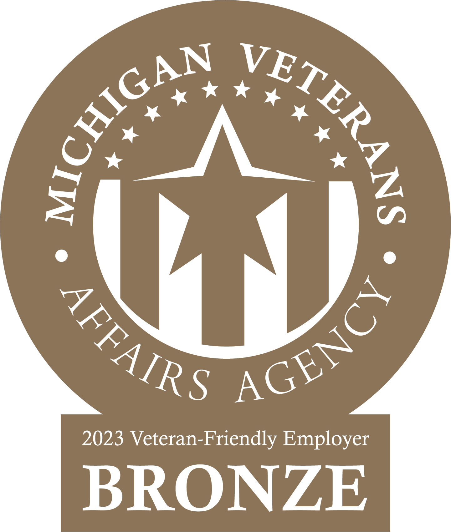 bronze badge