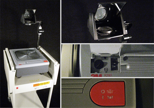 An Overhead Projector