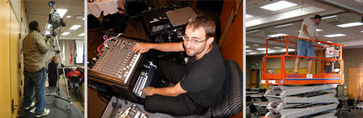 Media Services Video Production Techs