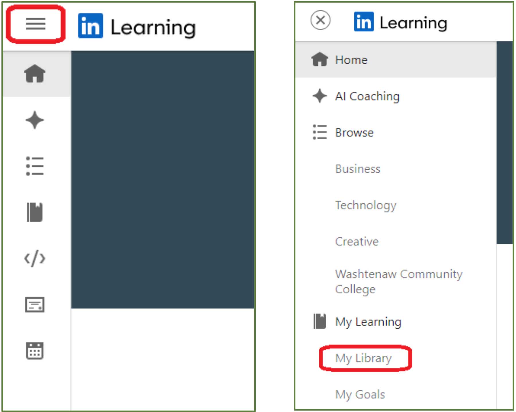 linked-in-learning screenshot