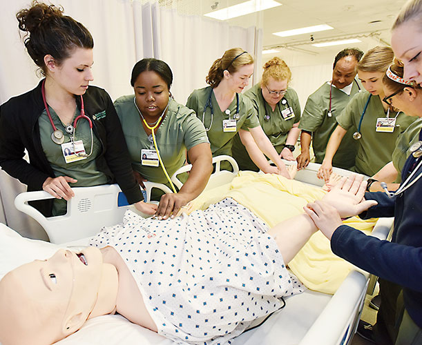 Center of Excellence in Nursing Education