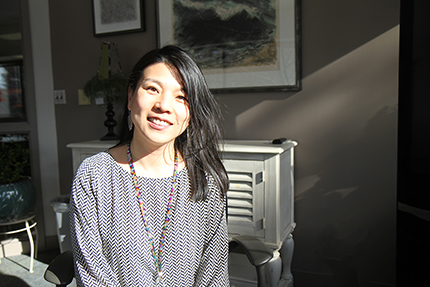 WCC instructor Jing Bai Swanson