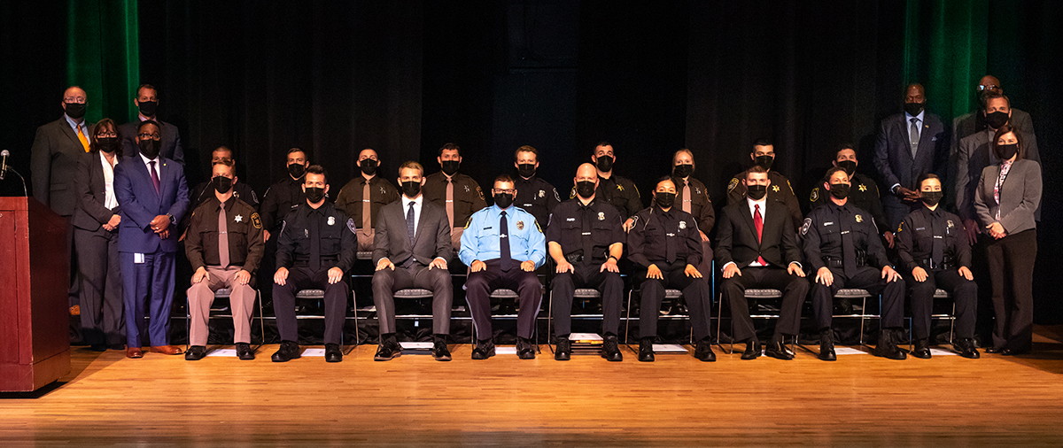 WCC Police Academy graduating class