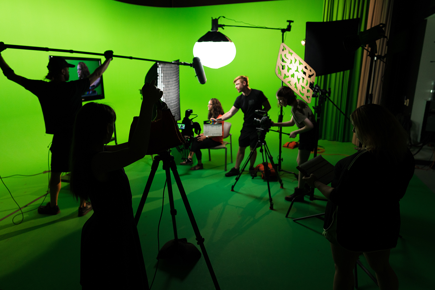 Green screen room