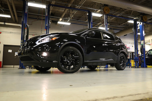 WCC receives donation of 2018 Murano from Nissan Technical Center North America