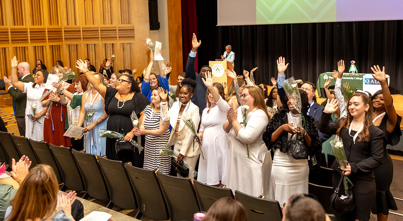nursing pinning ceremony