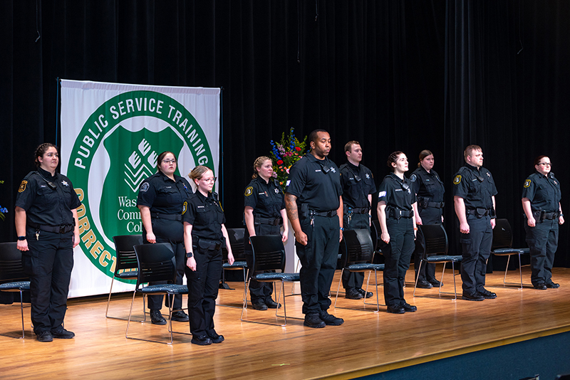 Corrections Academy Graduates